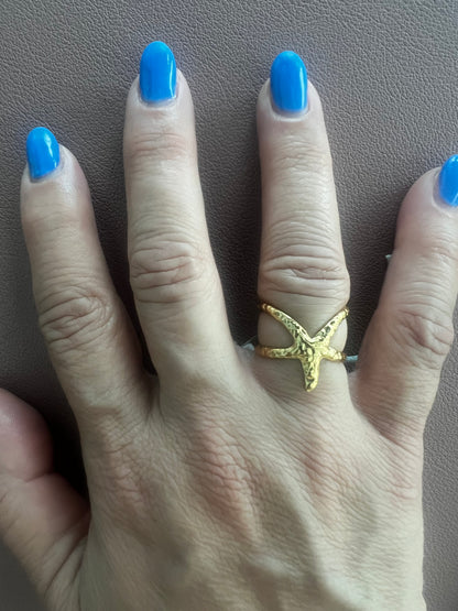 SEA STAR RING