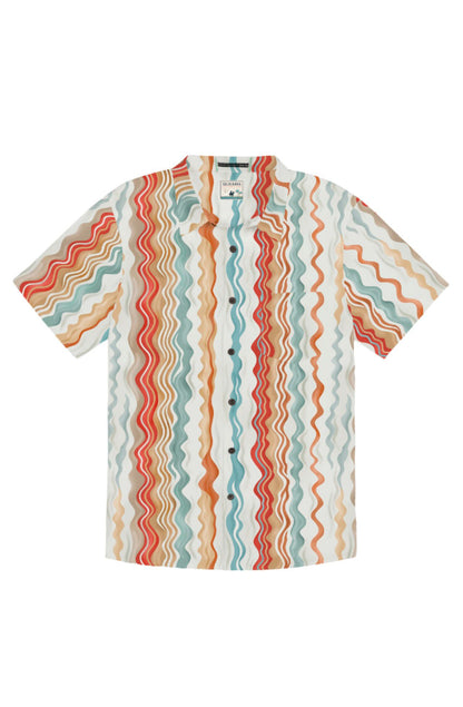 Cross Your Waves 7 Seas Button Up