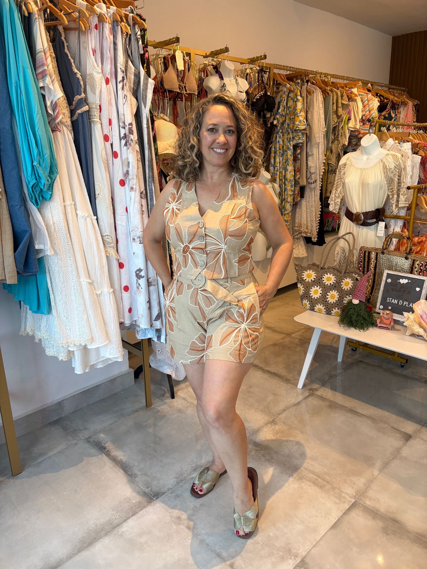 Dory's embroiled vest