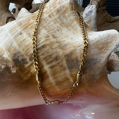 Pescaditos Anklet