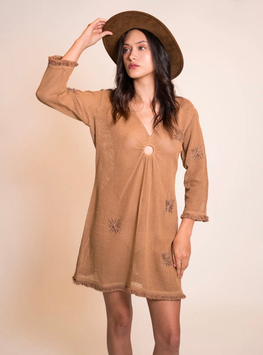 Terrarosa Mini Dress