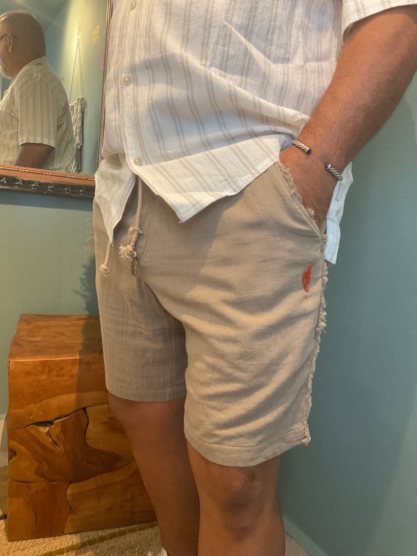 Linen Shorts
