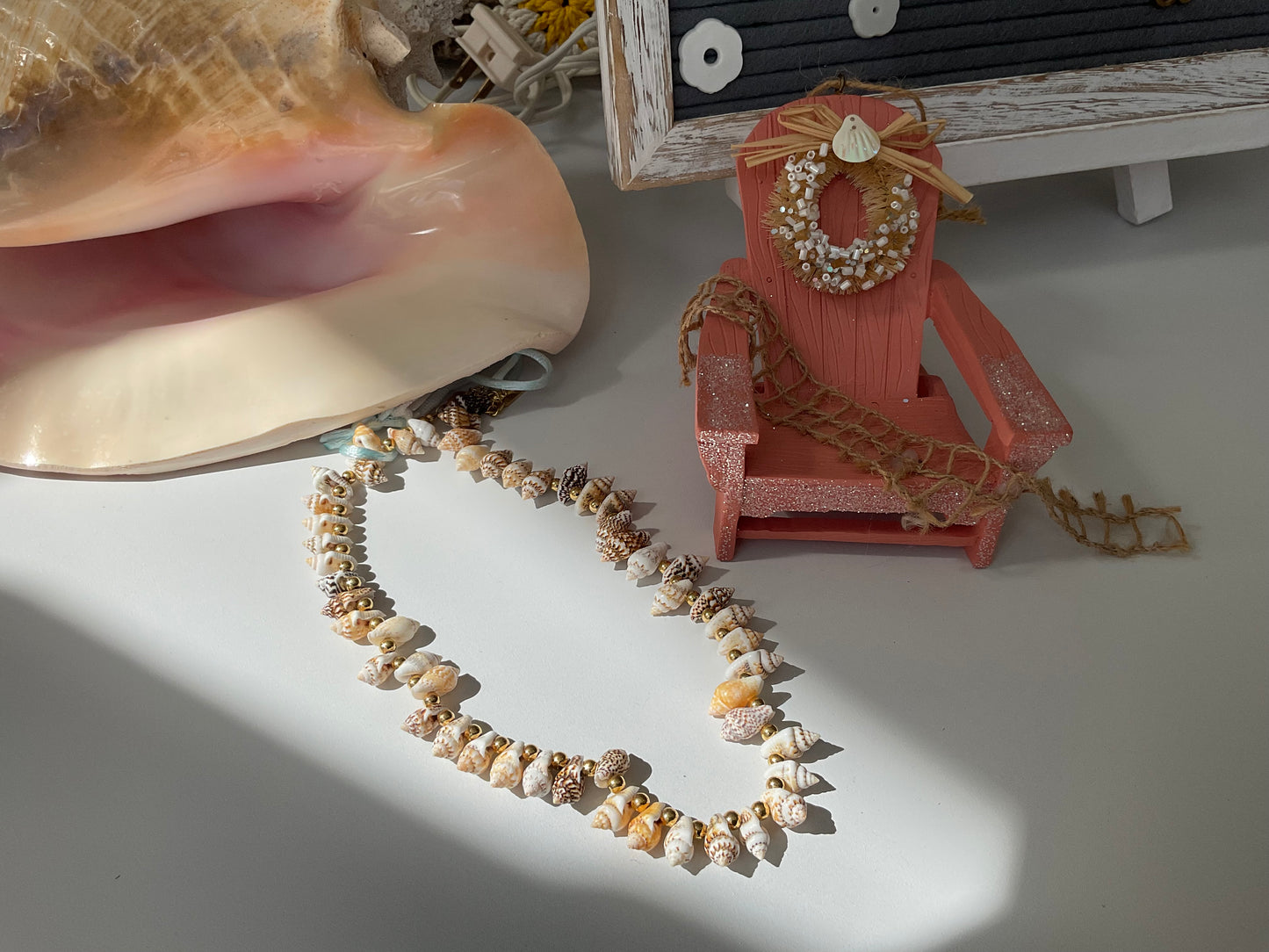 Seashells Necklace
