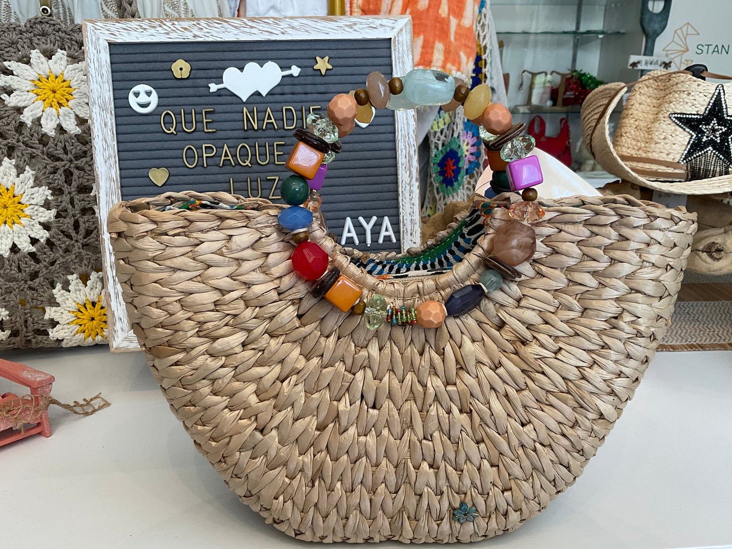 Dorfman Beads Handbag