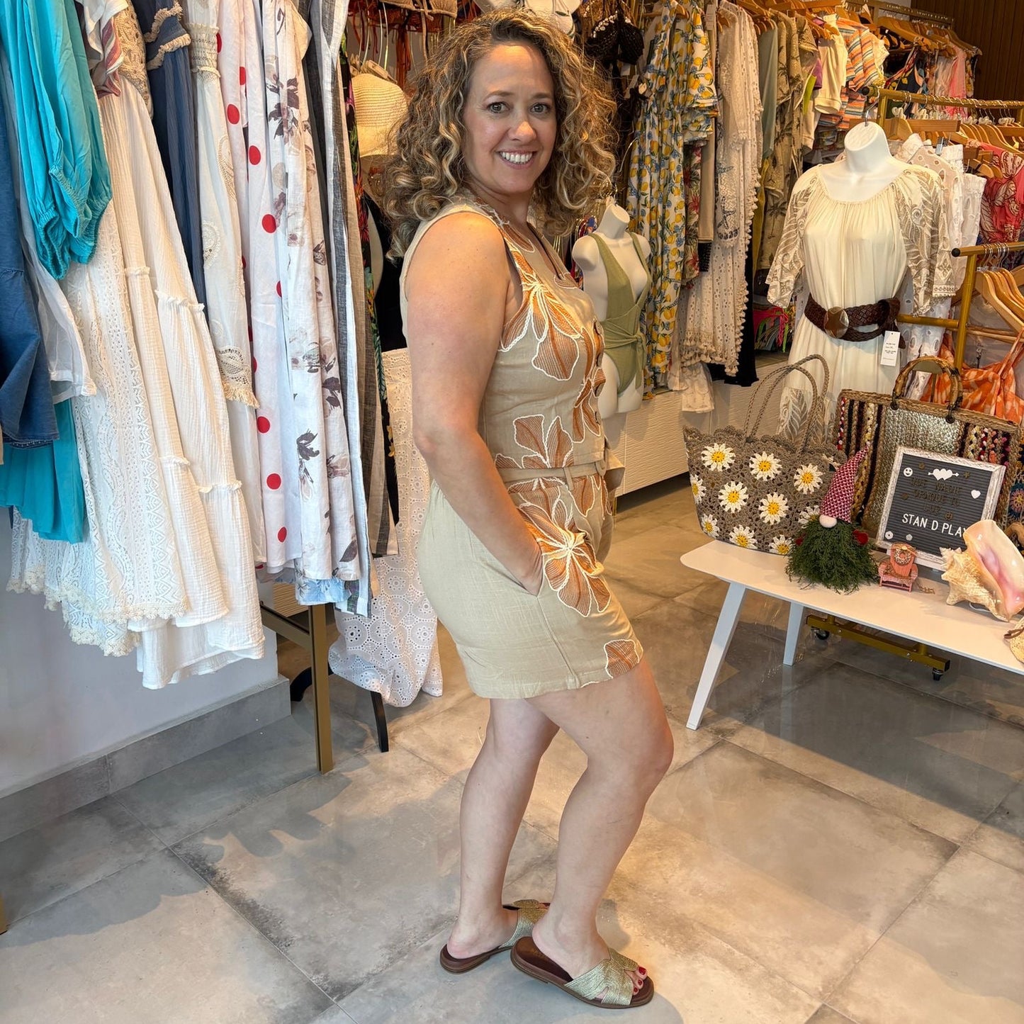 Dory's embroiled vest