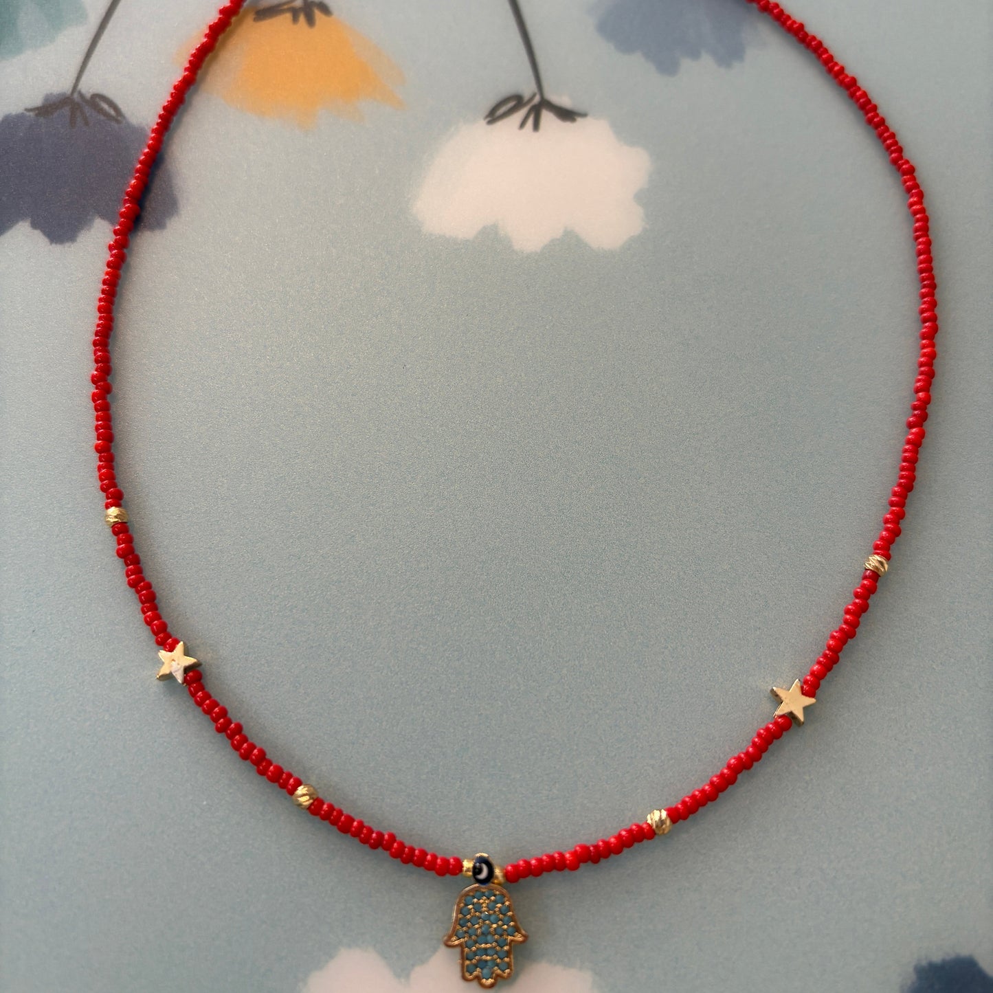 Divine Flame Necklace