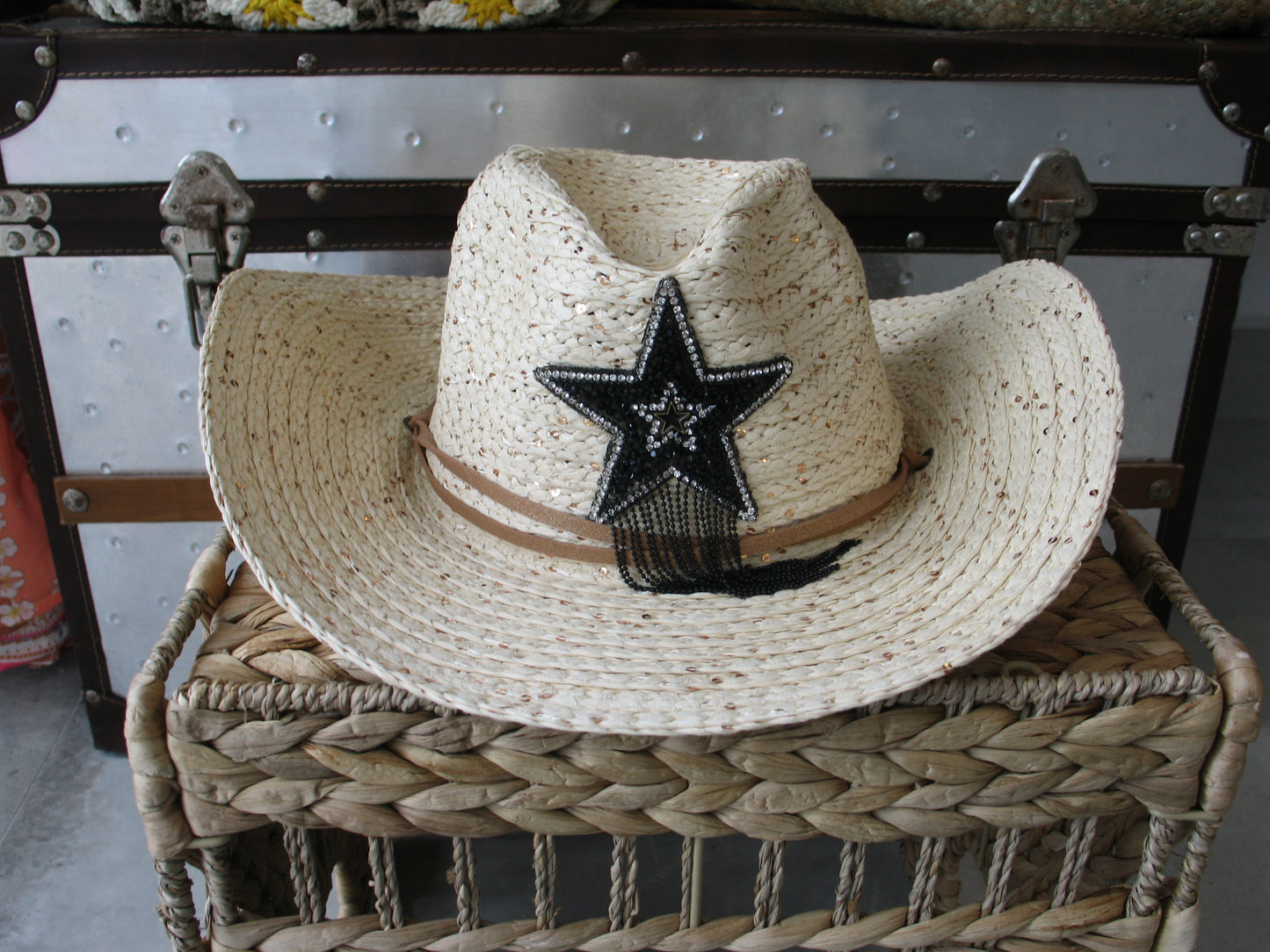 Cowgirl Capelli Hat
