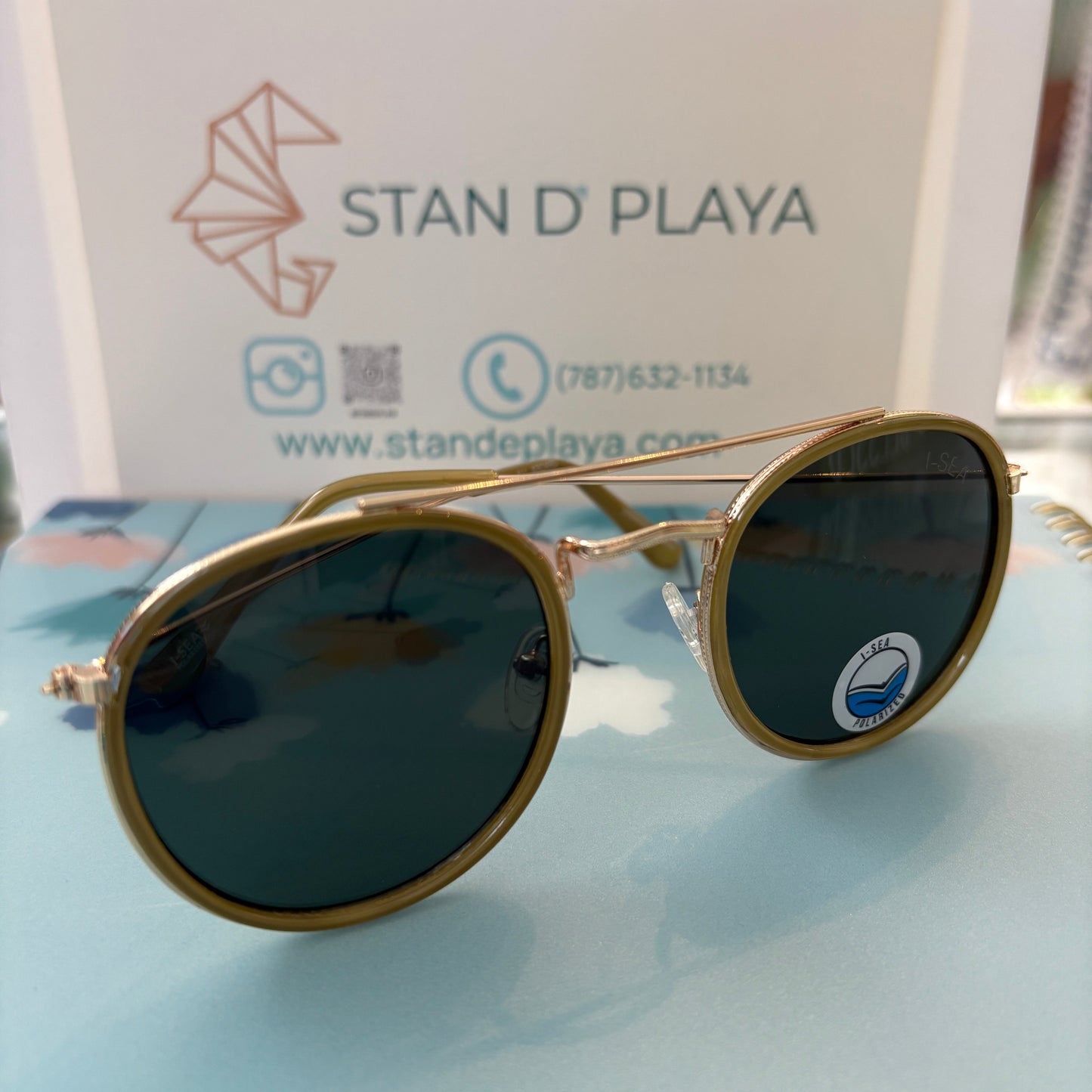 All Aboard Sunglasses