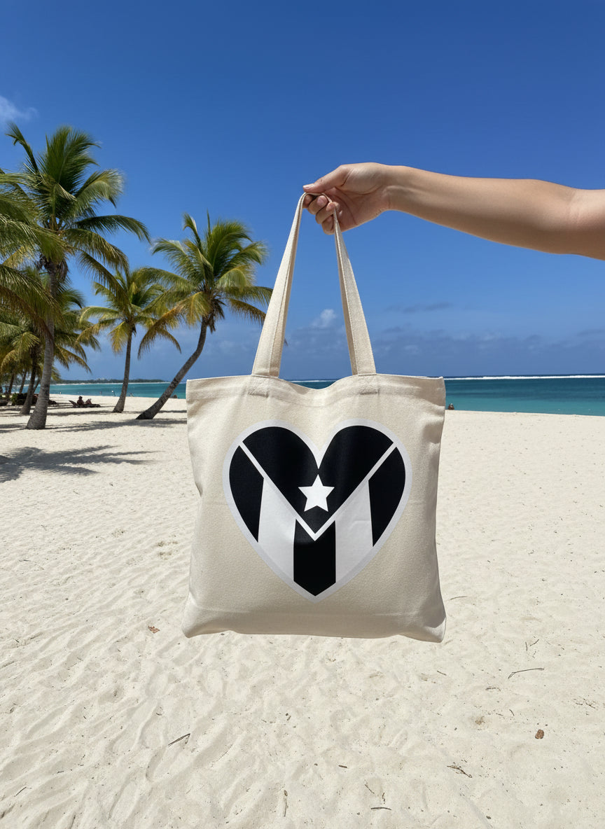 PR Heart Totebag