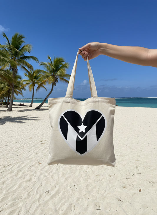 PR Heart Totebag