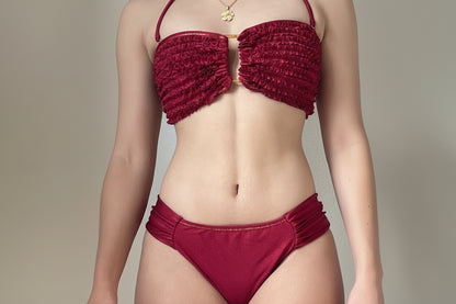 Ruffle Glow Swim Set