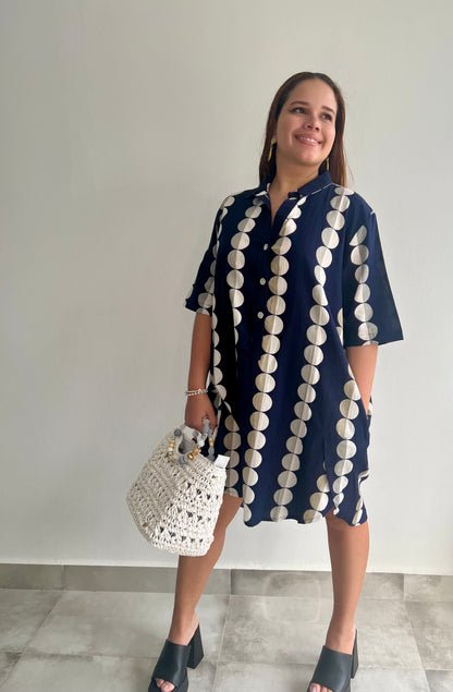 Sand Waves Dress