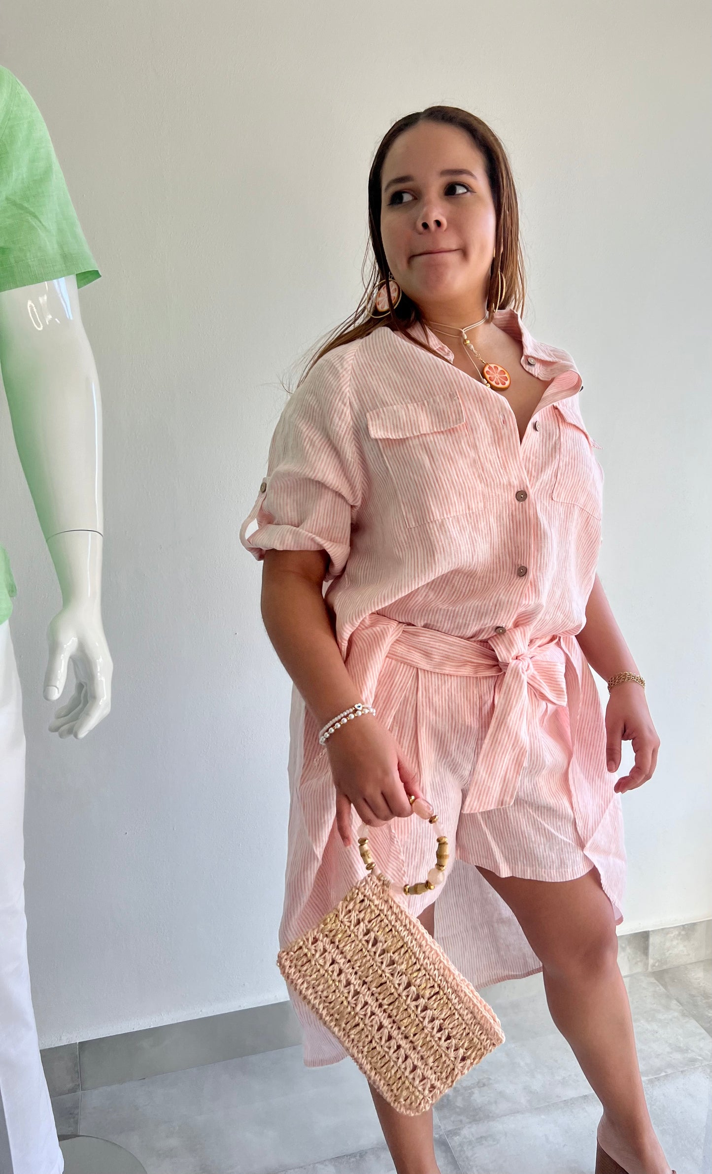 Sunset Stripe Shorts