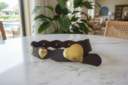 My Heart Gold Belt