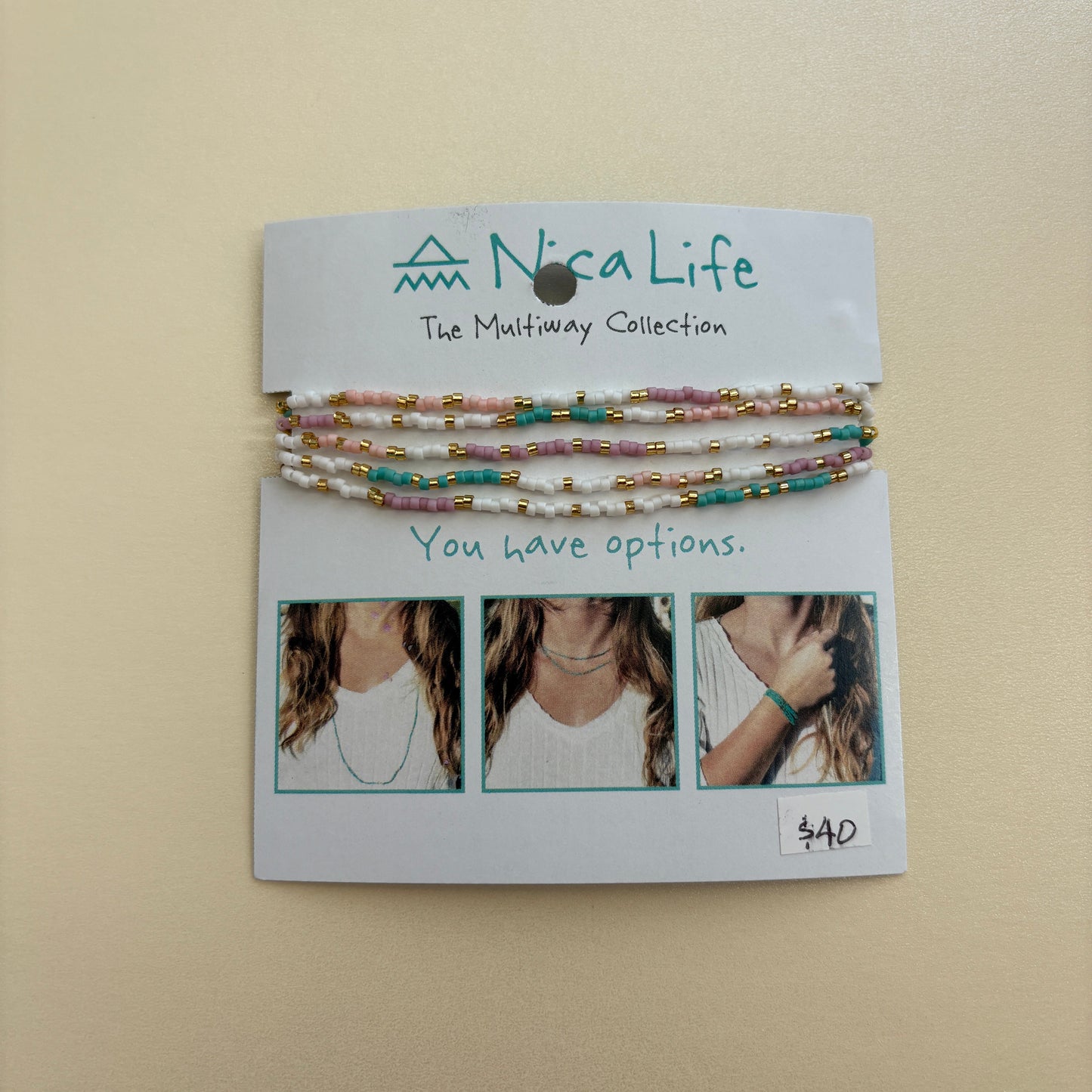 Multi Charm Bracelet/Necklace