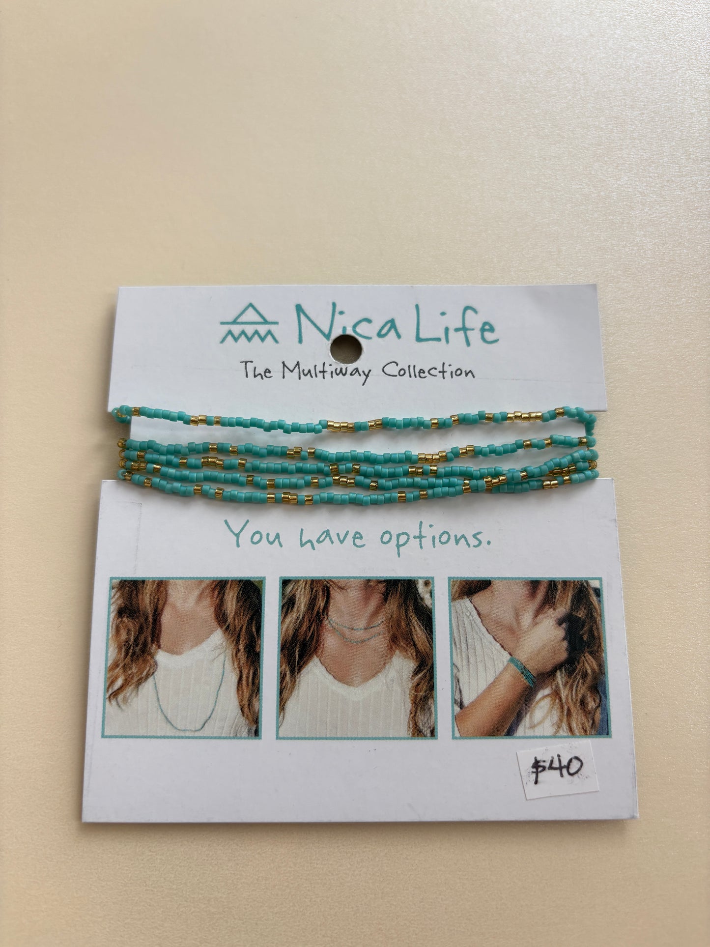 Multi Charm Bracelet/Necklace