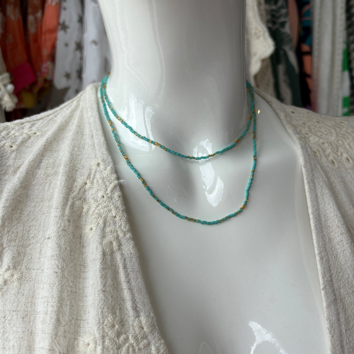 Multi Charm Bracelet/Necklace