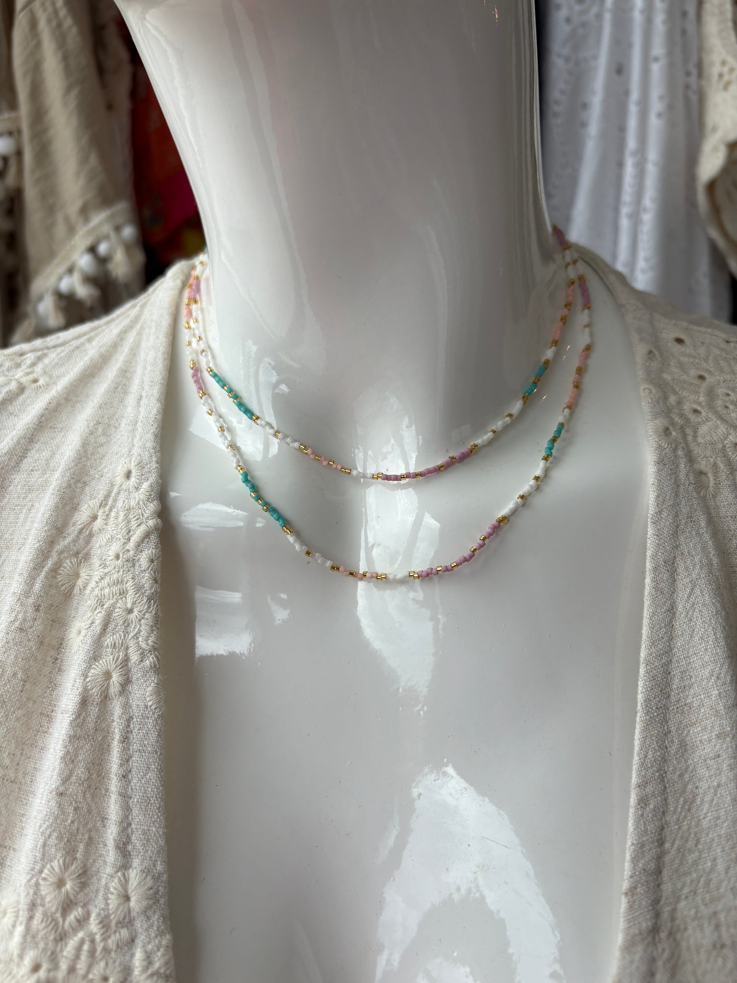 Multi Charm Bracelet/Necklace