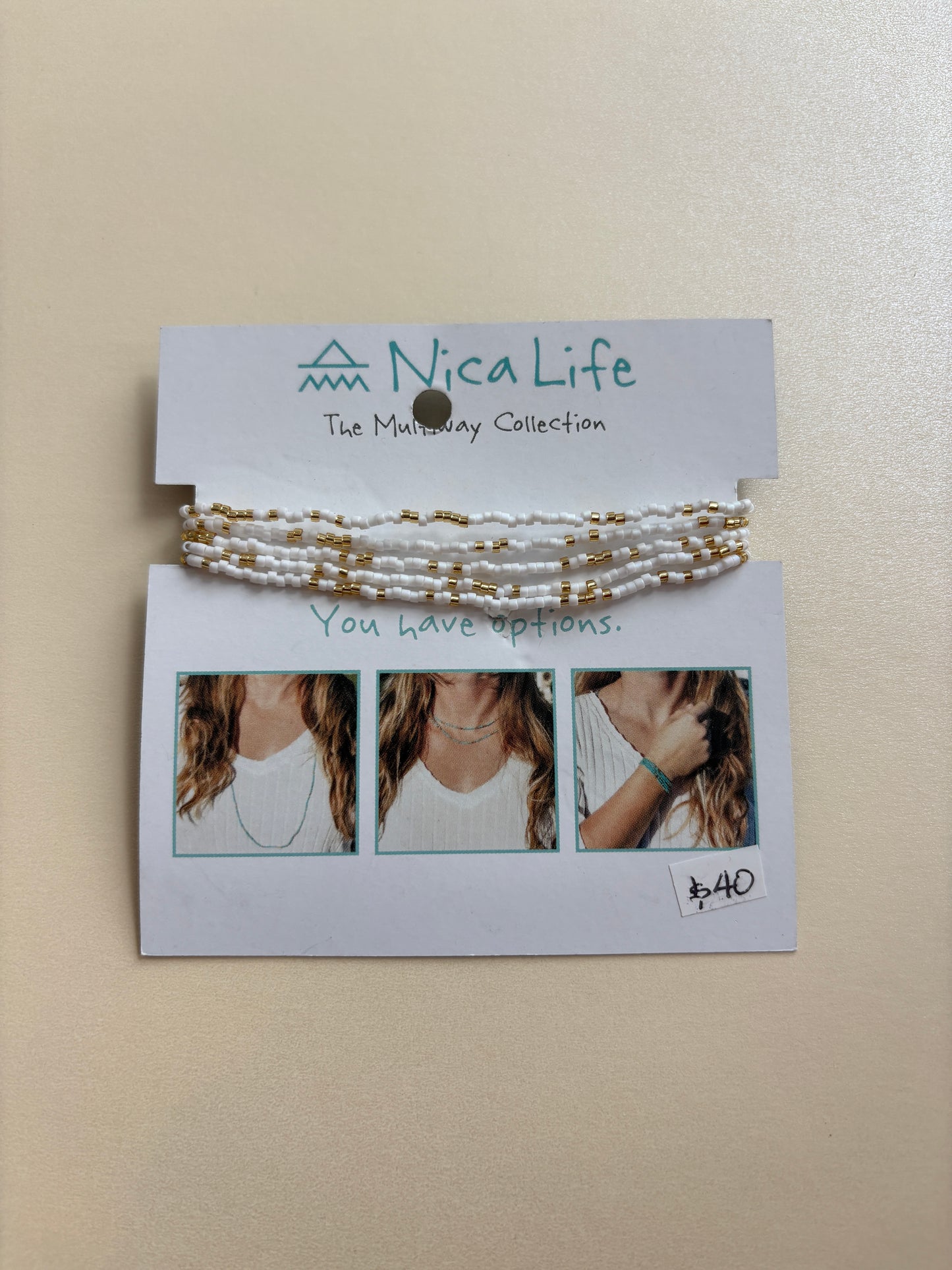 Multi Charm Bracelet/Necklace