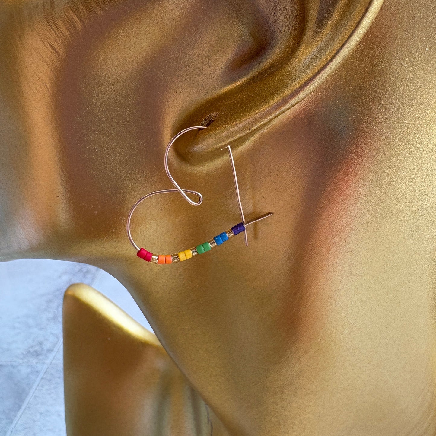 Corazón del Mar Earrings