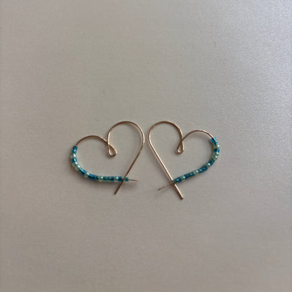 Corazón del Mar Earrings