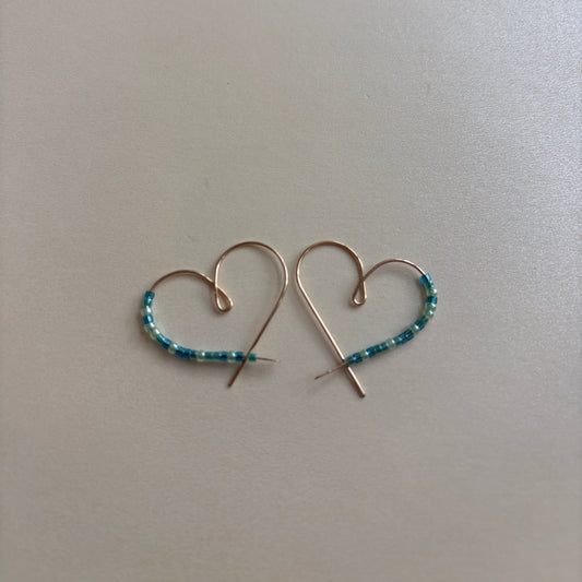 Corazón del Mar Earrings