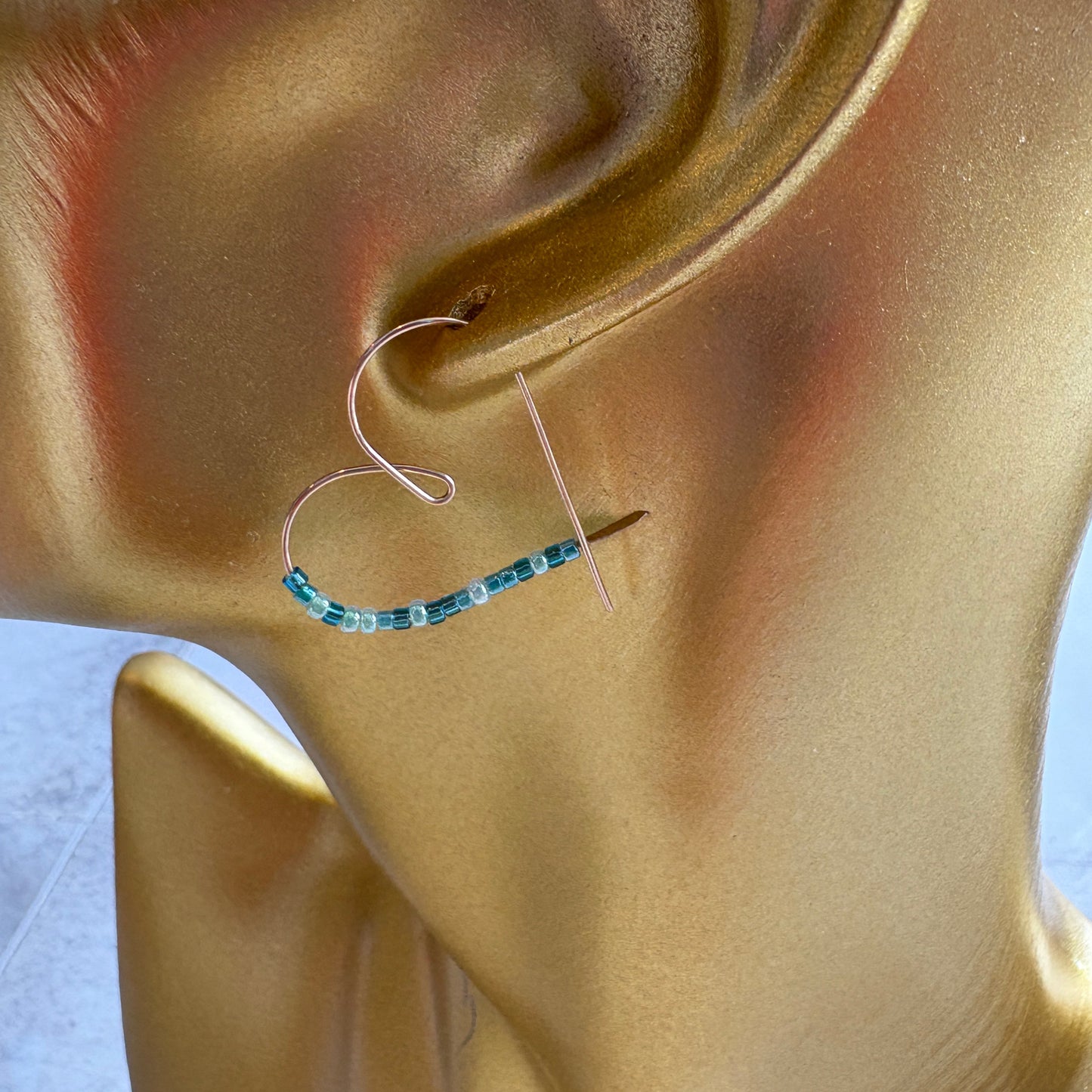 Corazón del Mar Earrings