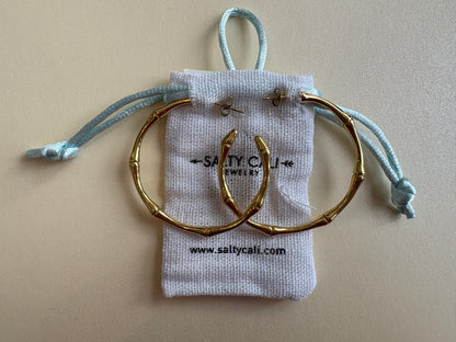 Bamboo Hoops