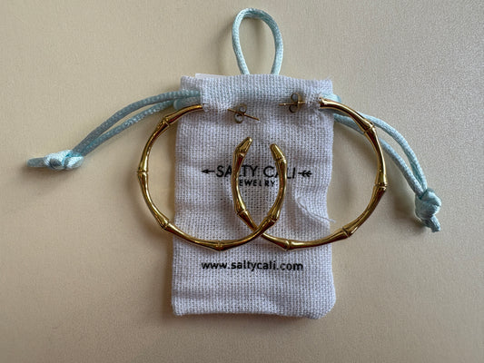 Bamboo Hoops