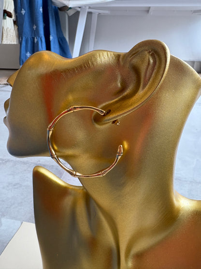 Bamboo Hoops