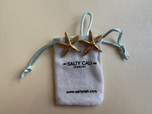 Sea Star Stud Earrings