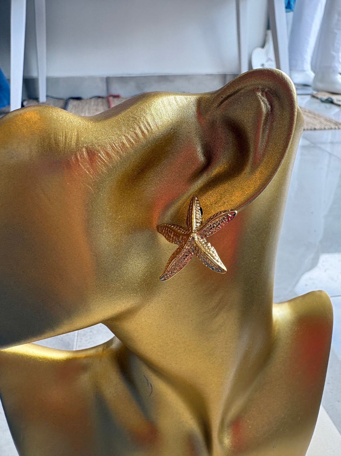 Sea Star Stud Earrings