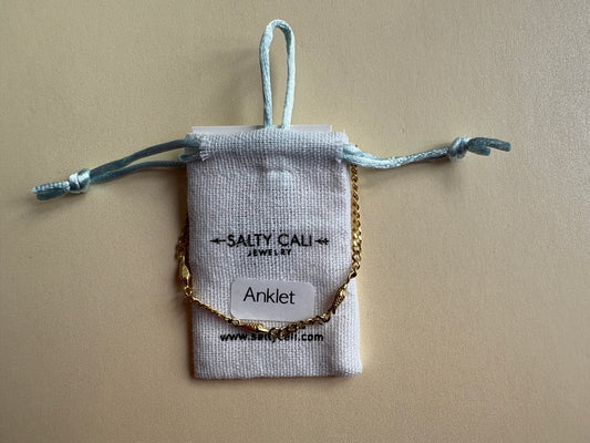 Pescaditos Anklet