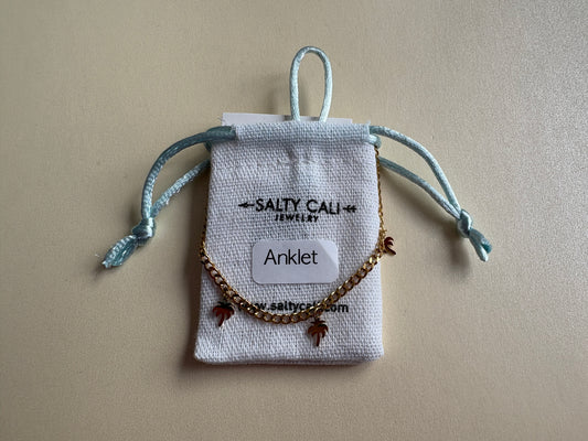 Under The Palms Anklet