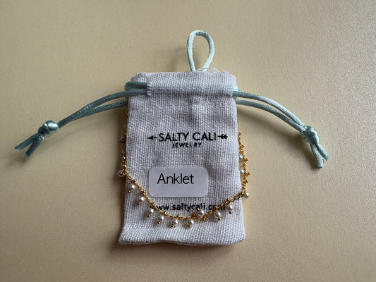 Sweet Pearls Anklet