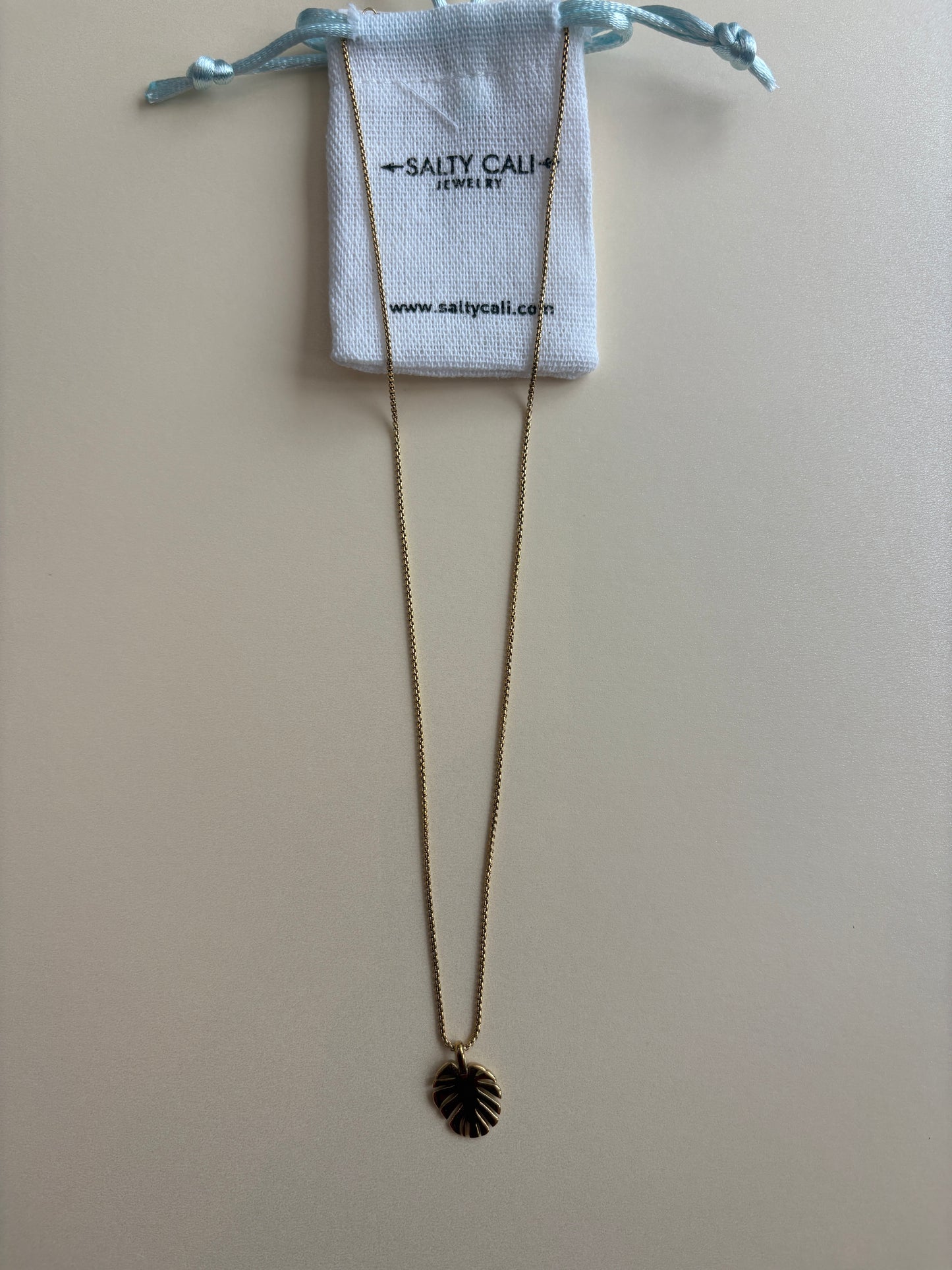 Bali Leaf - Salty Pendants