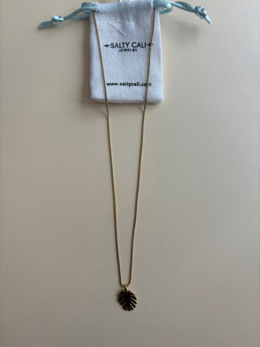 Bali Leaf - Salty Pendants