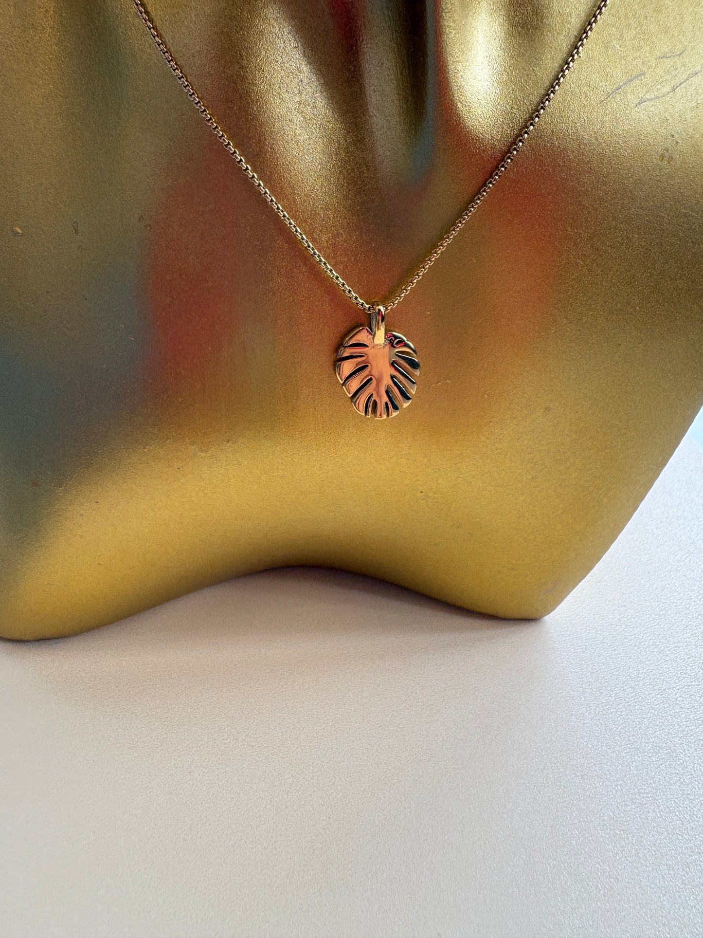 Bali Leaf - Salty Pendants