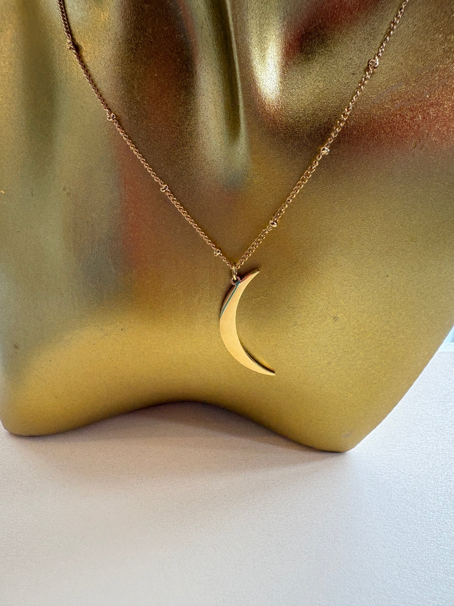 Crescent Moon - Salty Pendants
