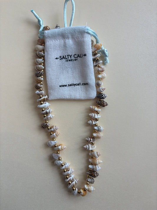 Seashells Necklace