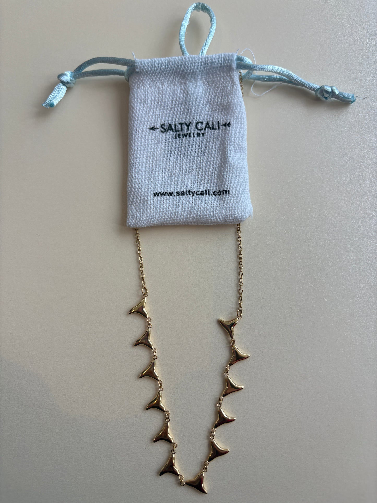 Shark Tooth Charme Necklace