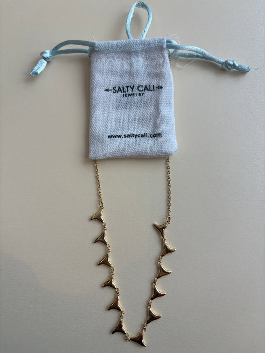 Shark Tooth Charme Necklace