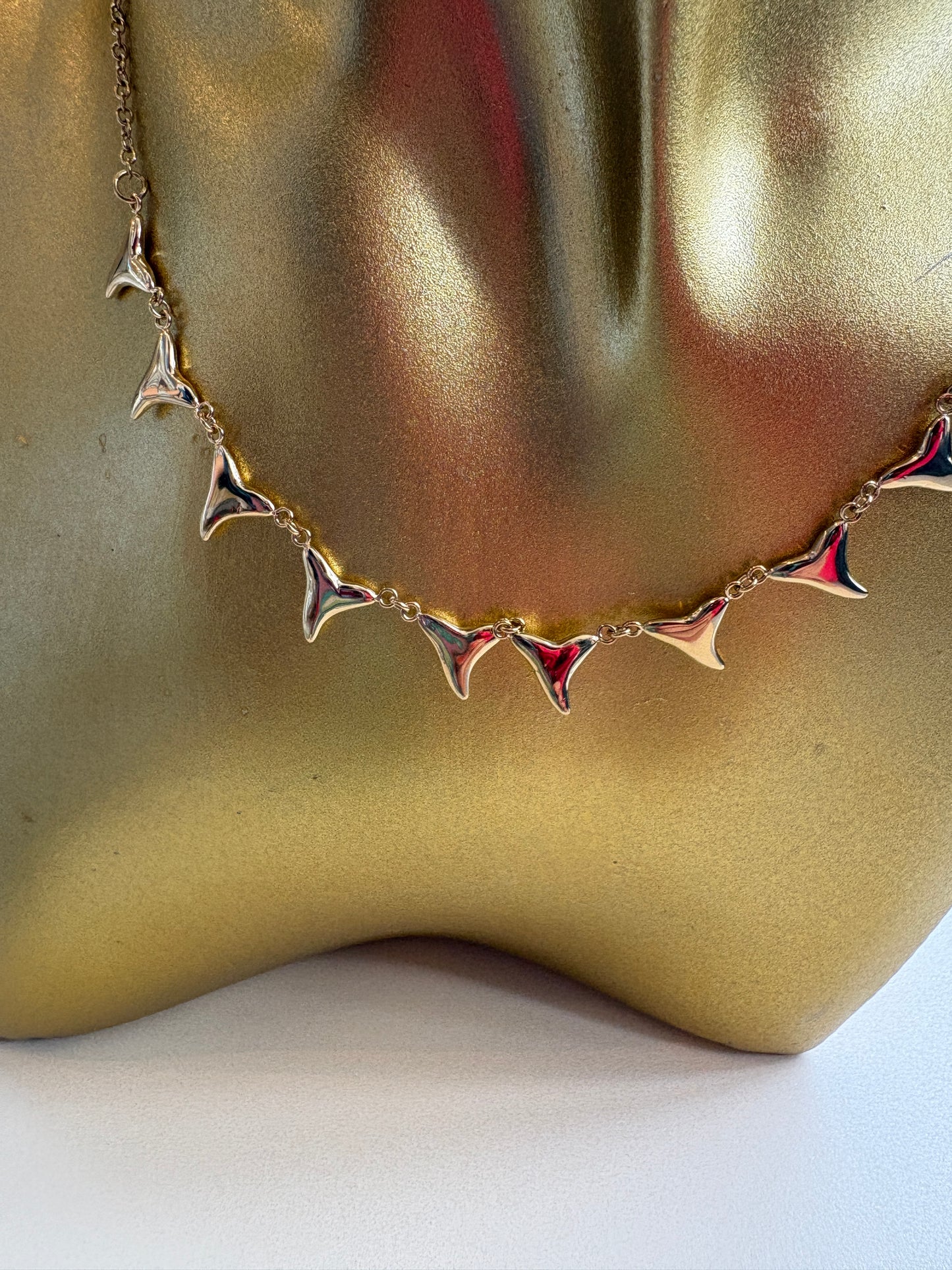 Shark Tooth Charme Necklace