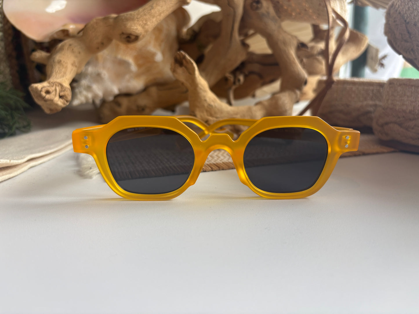 Sunny Amber Sunglasses