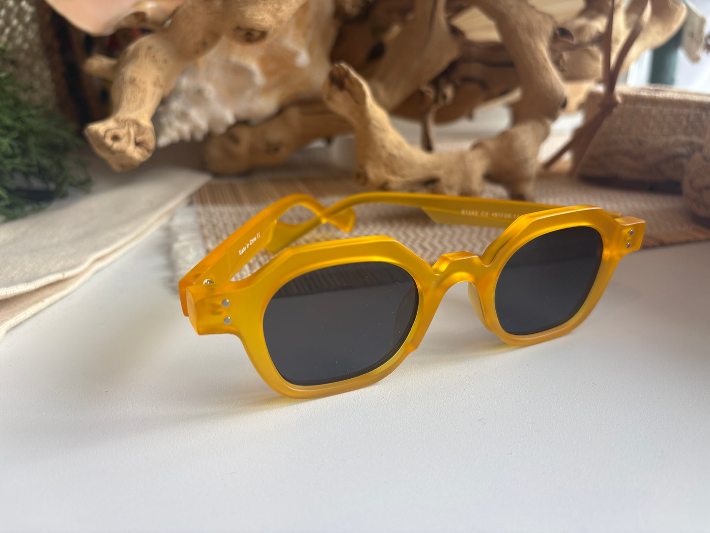 Sunny Amber Sunglasses