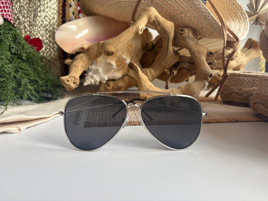 Aviator Noir Sunglasses