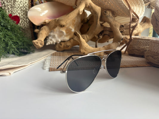 Aviator Noir Sunglasses