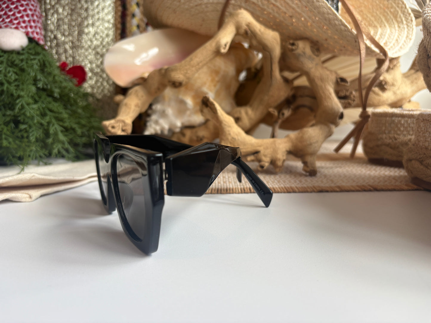 Noir Shield Sunglasses
