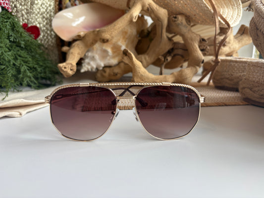 Rosé Sunset Sunglasses
