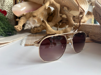 Rosé Sunset Sunglasses